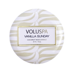 New! Vanilla Sunday - Tiny Tin Sample