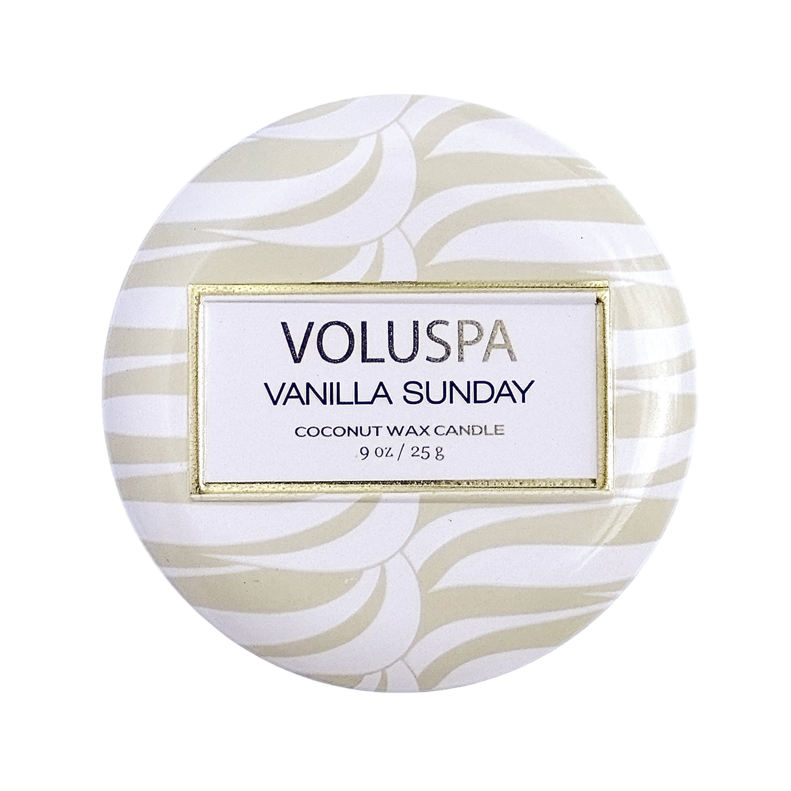 New! Vanilla Sunday - Tiny Tin Sample