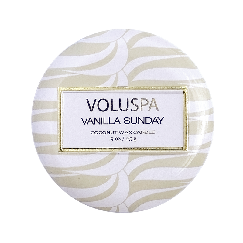 New! Vanilla Sunday - Tiny Tin Sample - view 1