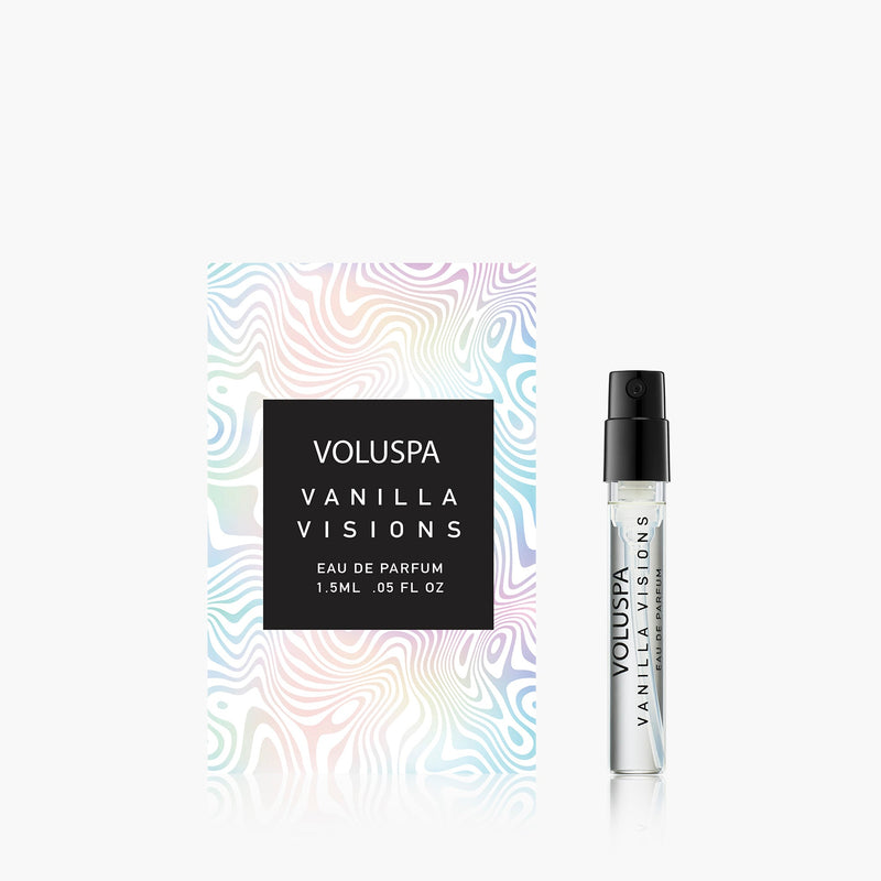 Vanilla Visions - 1.5ml EDP Sampler Spray