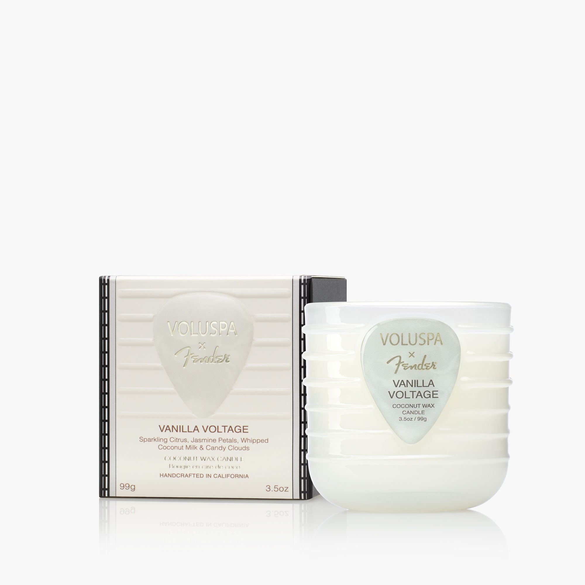 Vanilla Voltage - Mini Boxed Candle