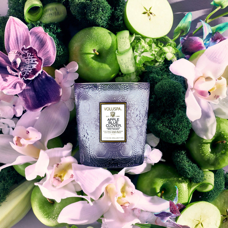 Apple Blue Clover - Classic Candle - view 3