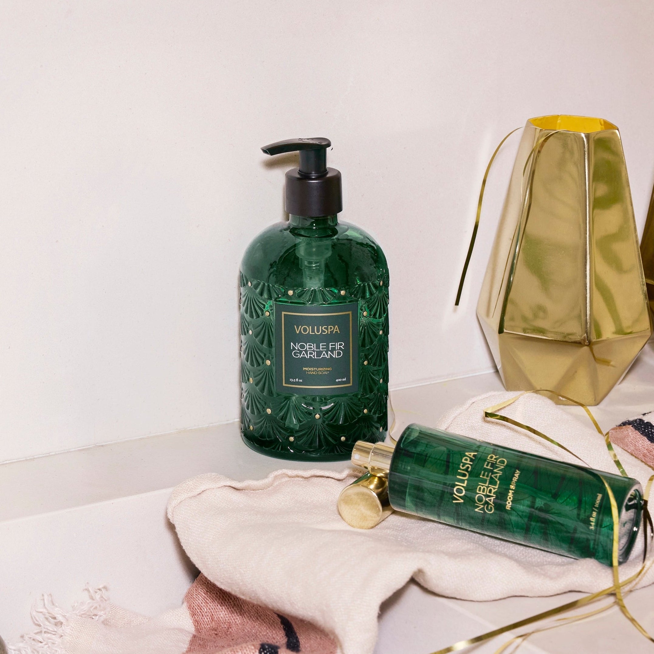 Noble Fir Garland - Holiday Hand Soap - Fresh & Festive Scent