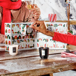12 Day Holiday Village Advent Calendar - Assorted Gift Set