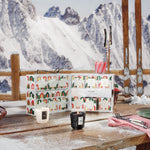 12 Day Holiday Village Advent Calendar - Assorted Gift Set