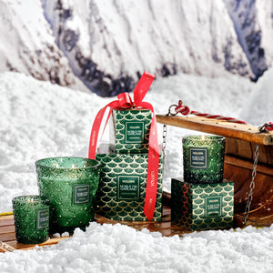 Noble Fir Garland - Luxe Classic Candle view 3