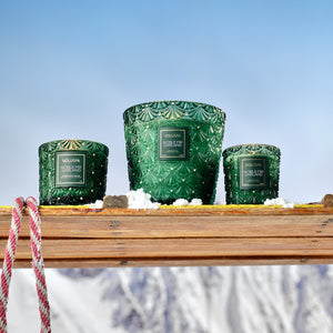 Noble Fir Garland - Luxe Classic Candle view 2