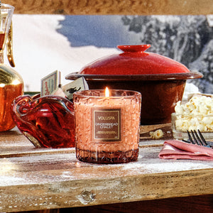 Gingerbread Chalet - Luxe Classic Candle view 2