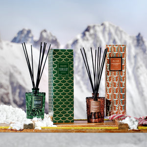 Gingerbread Chalet - Reed Diffuser view 4