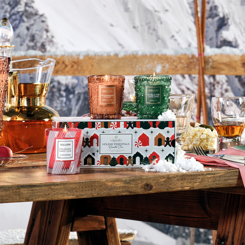Holiday Village Candle Trio - Assorted Gift Set - view 3