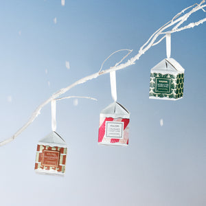Crushed Candy Cane - Ornament Pedestal Candle view 3