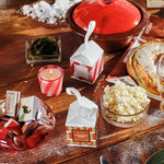 Crushed Candy Cane - Ornament Pedestal Candle
