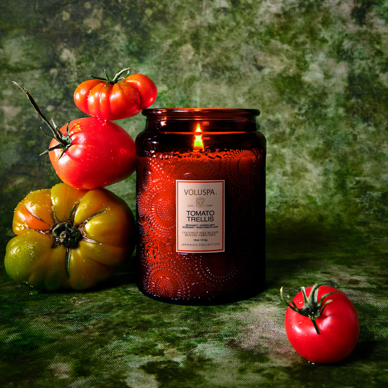 Tomato Trellis - Large Jar Candle - view 2