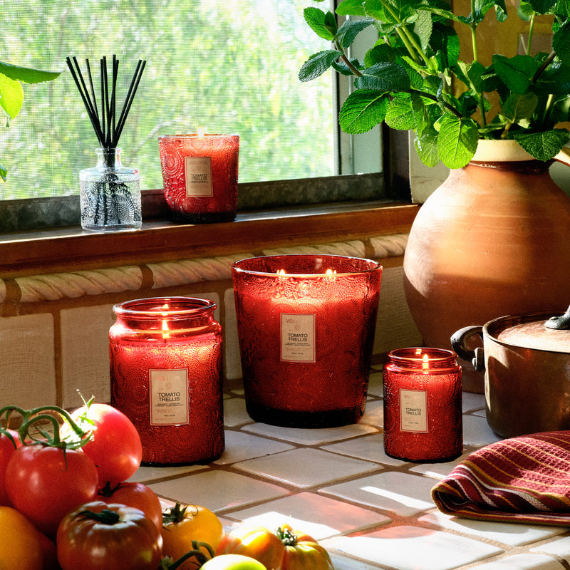 Tomato Trellis - Large Jar Candle - view 5