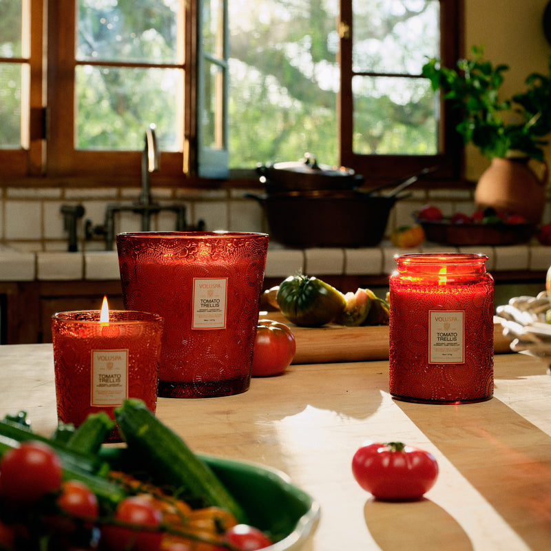 Tomato Trellis - Large Jar Candle - view 4