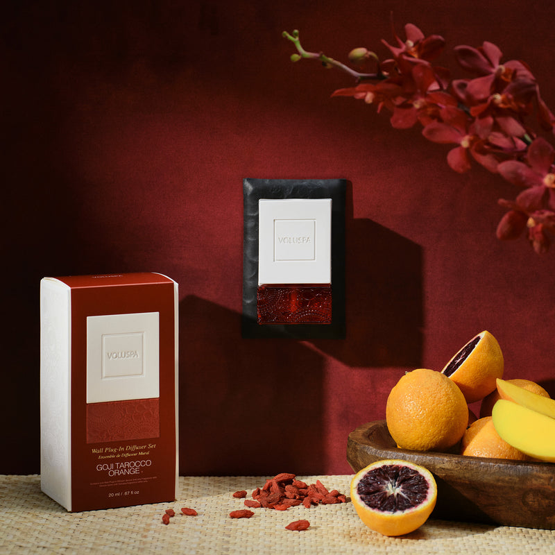 Goji Tarocco Orange - Wall Plug-In Starter Kit - view 3