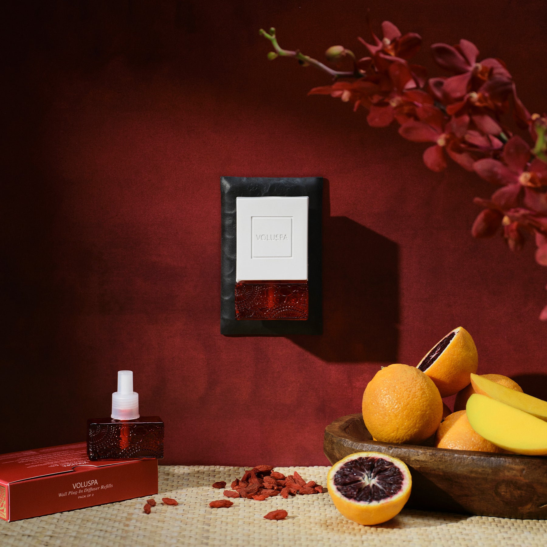Goji Tarocco Orange - Wall Plug-In Twin Refill