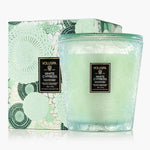White Cypress - 3 Wick Hearth Candle