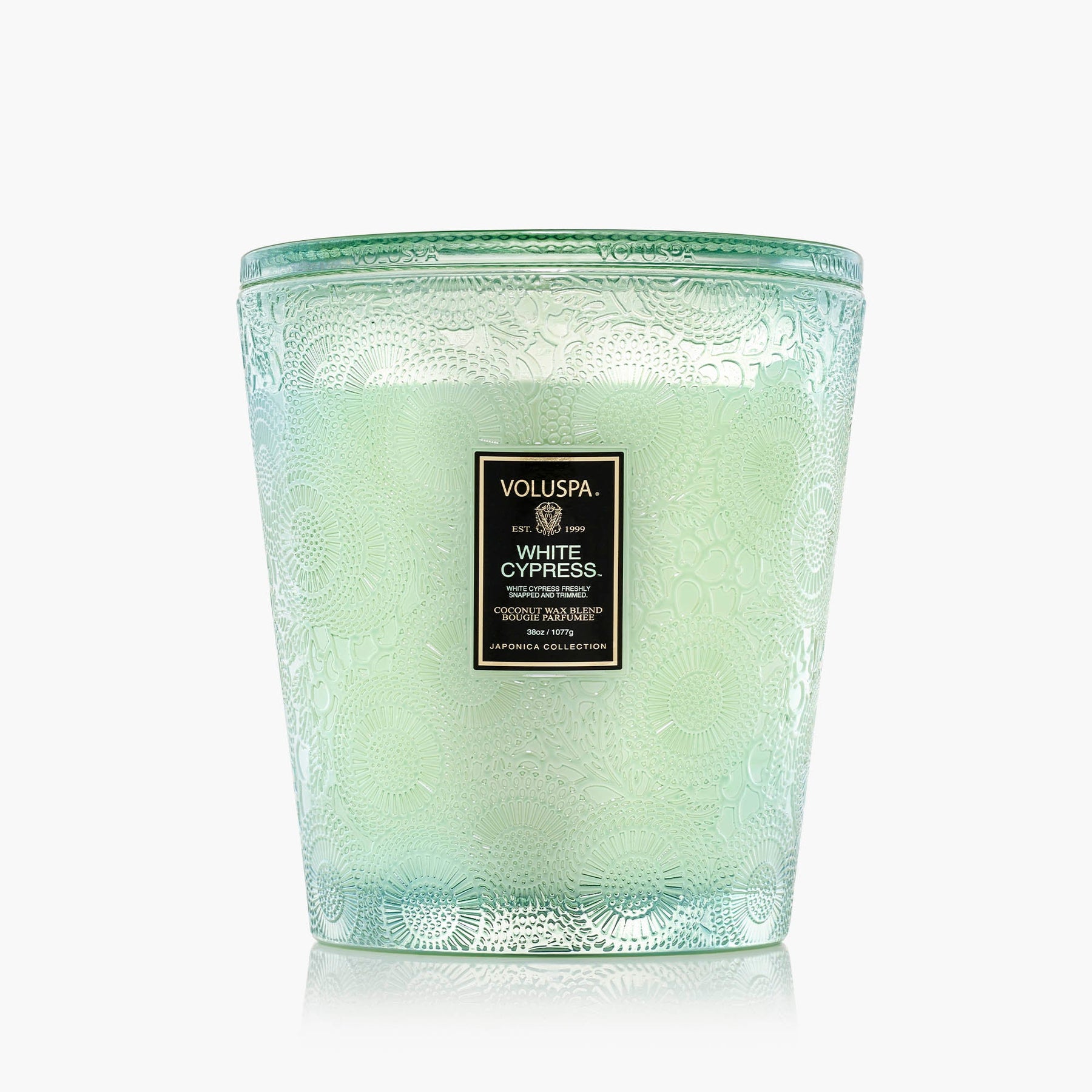 White Cypress - 3 Wick Hearth Candle