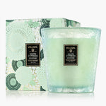 White Cypress - 3 Wick Hearth Candle