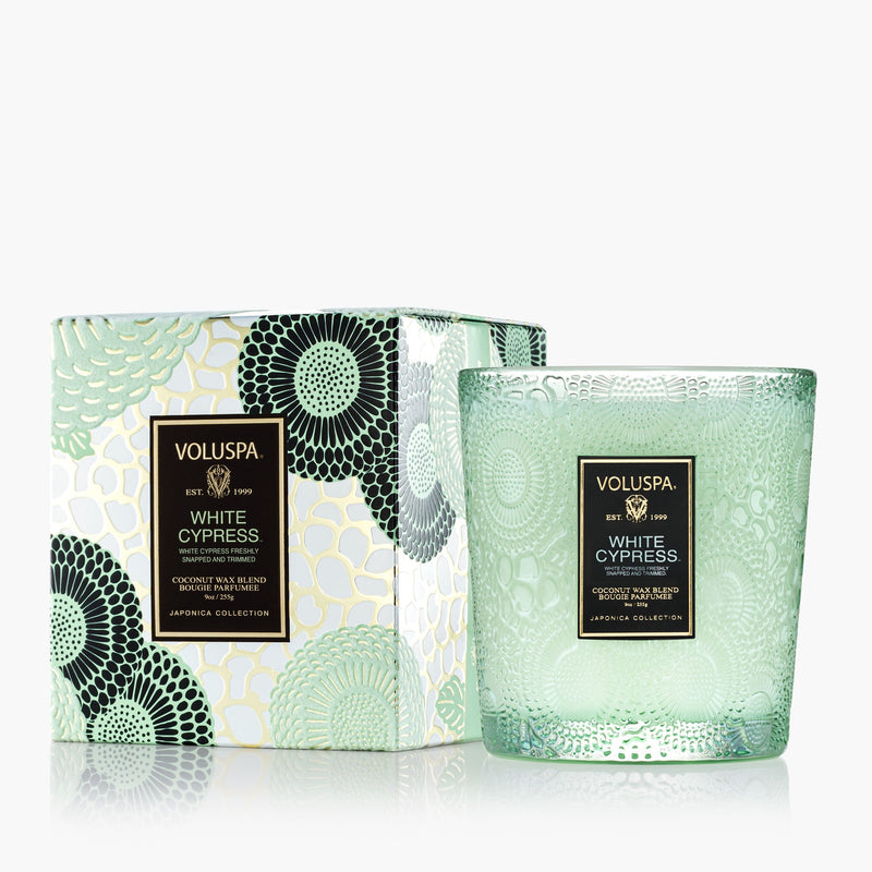 White Cypress - Classic Candle