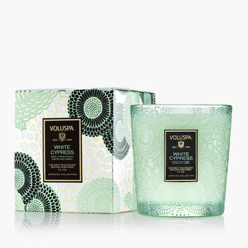 White Cypress - Classic Candle