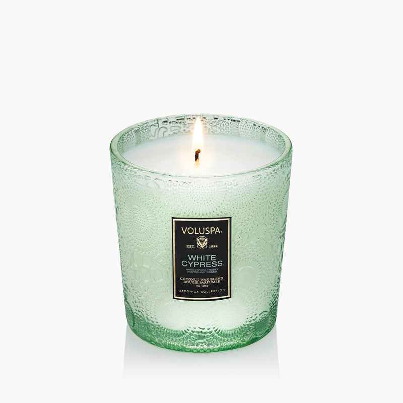White Cypress - Classic Candle