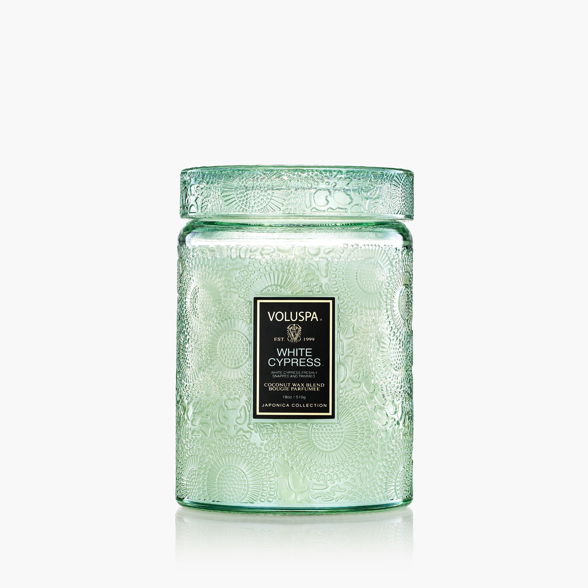 うずら♡ スプール・キューブ・香水瓶・プリンタートレー♡ White Cypress | Large Jar Candle | VOLUSPA