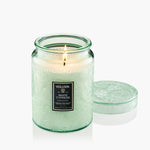White Cypress - Large Jar Candle