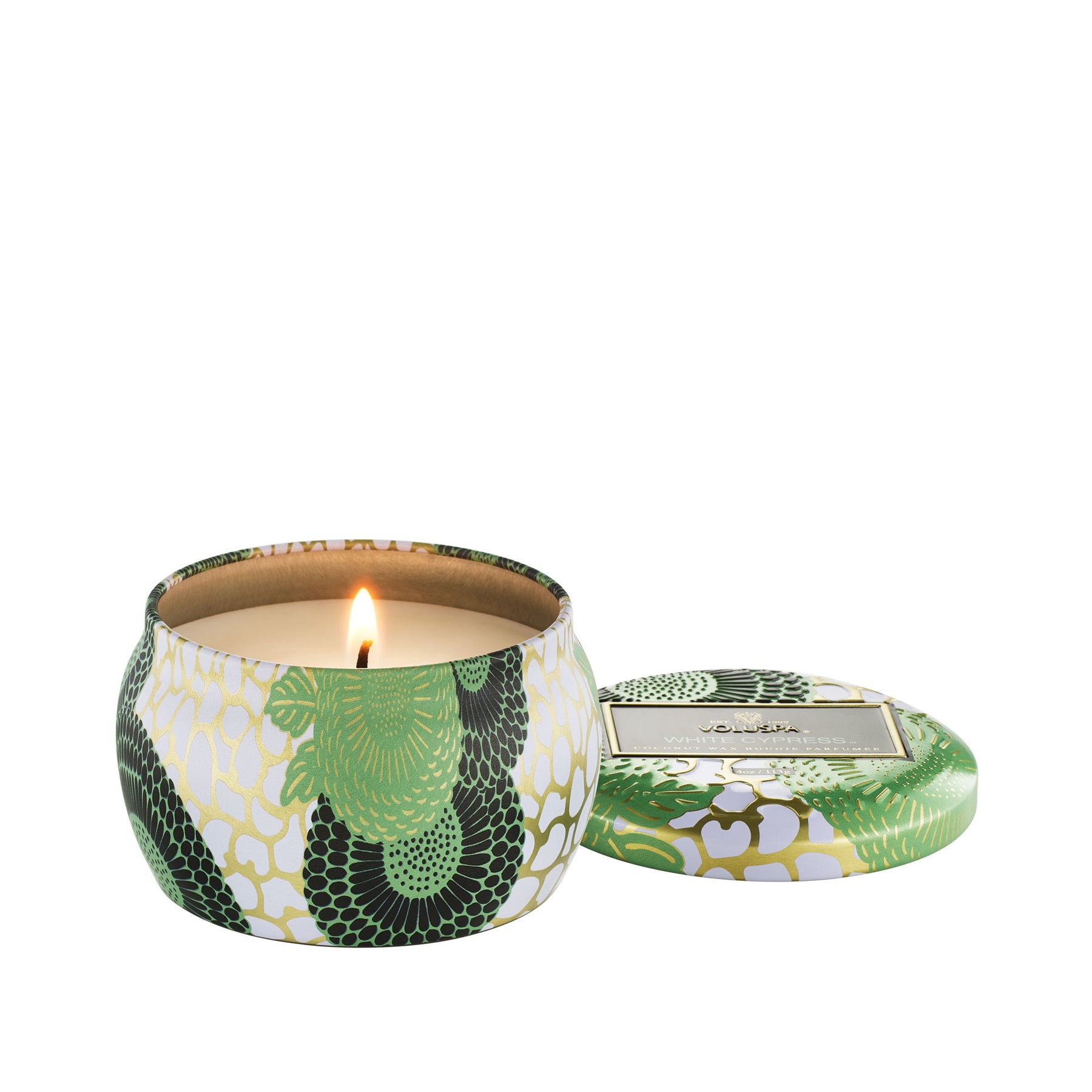 White Cypress - Mini Tin Candle