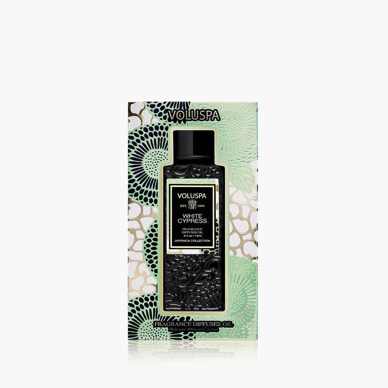 White Cypress - Ultrasonic Diffuser Fragrance Oil