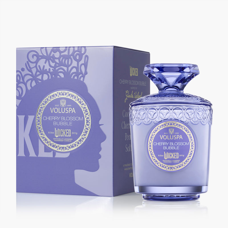 Cherry Blossom Bubble - Boxed Candle