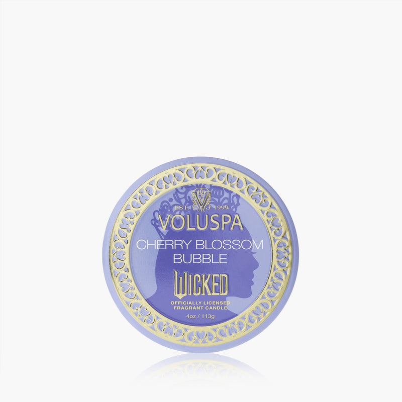 Cherry Blossom Bubble - Mini Tin Candle