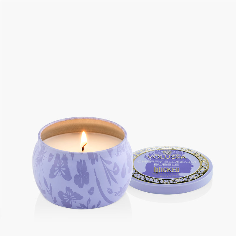 Cherry Blossom Bubble - Mini Tin Candle
