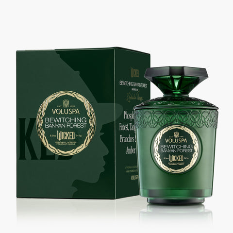 Bewitching Banyan Forest - Boxed Candle