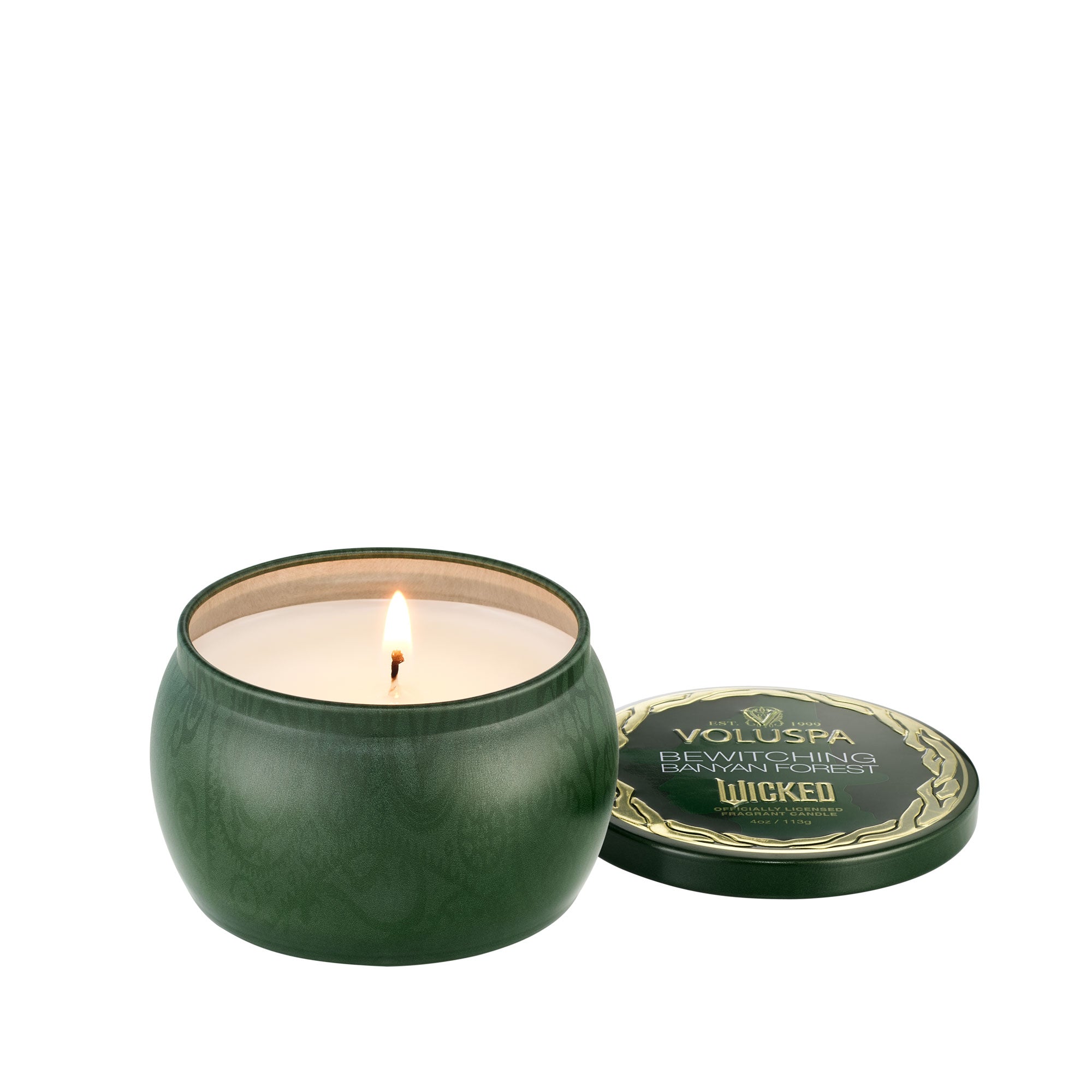 Bewitching Banyan Forest - Mini Tin Candle