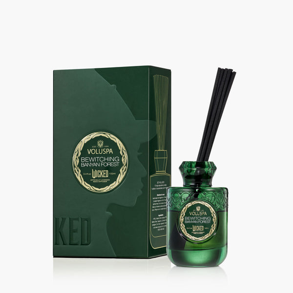 Bewitching Banyan Forest | Reed Diffuser | Wicked | VOLUSPA