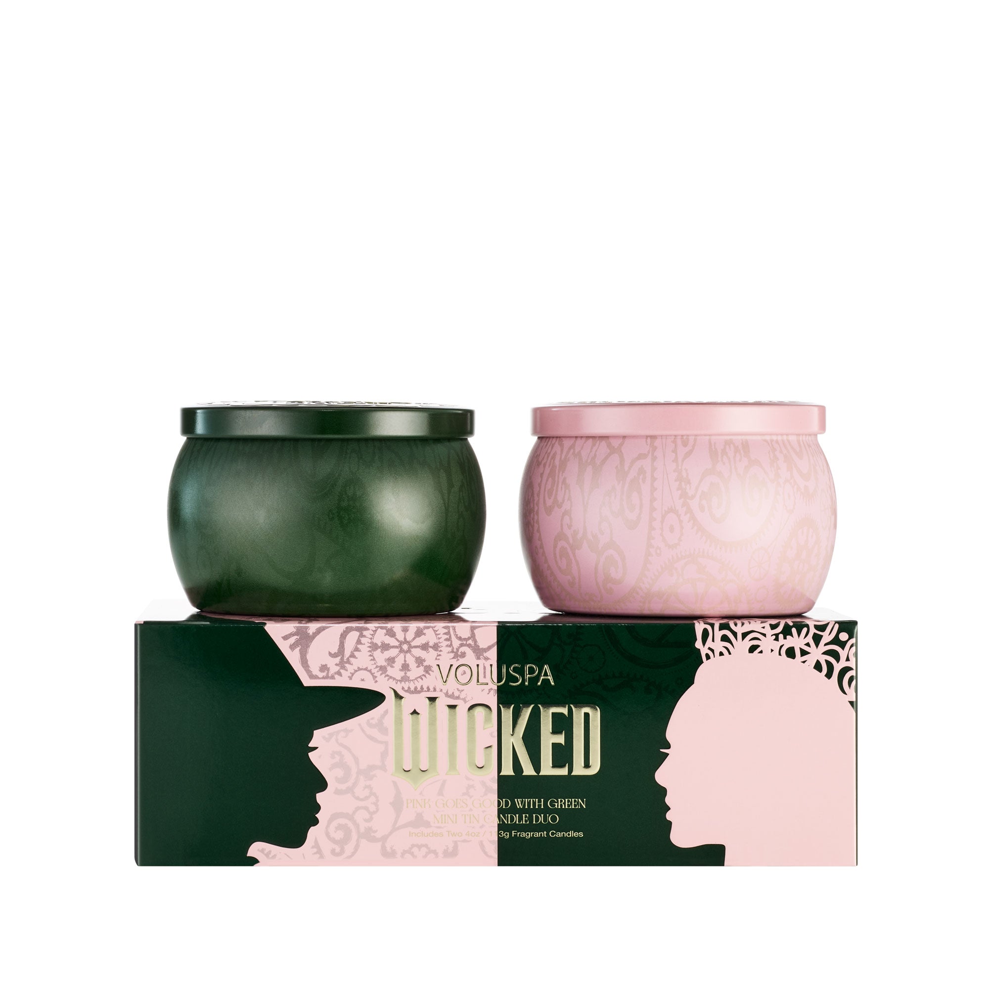 Pink Goes Good With Green - Mini Tin Gift Set