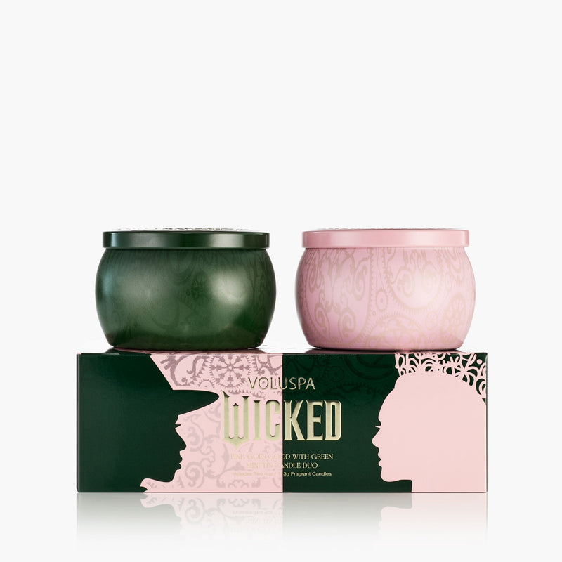 Pink Goes Good With Green - Mini Tin Gift Set