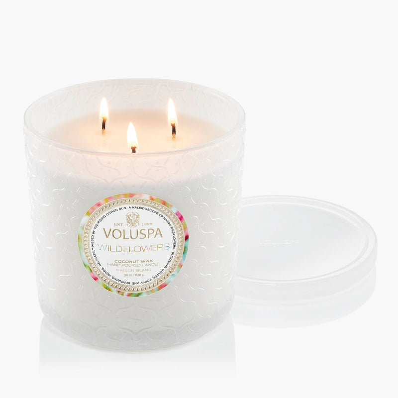 Wildflowers - Luxe Candle
