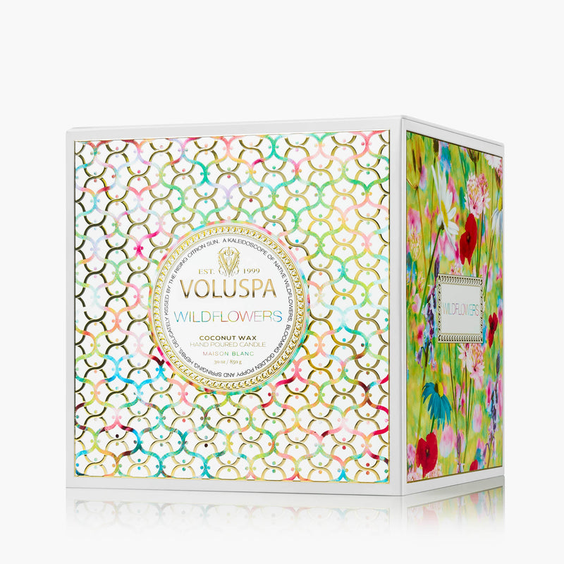 Wildflowers - Luxe Candle