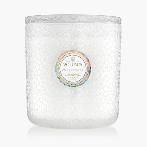 Wildflowers - 5 Wick Hearth Candle