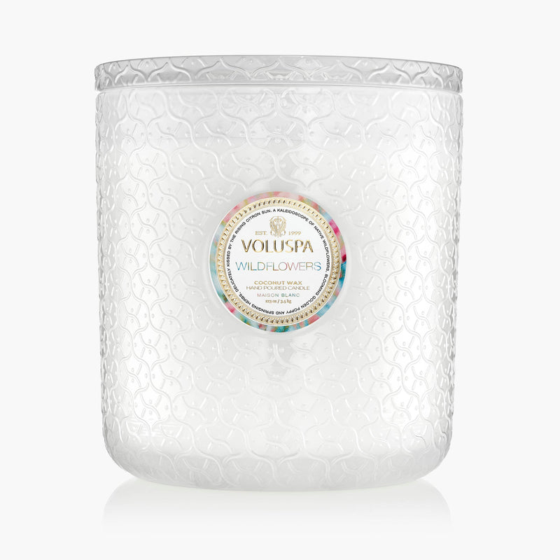 Wildflowers - 5 Wick Hearth Candle
