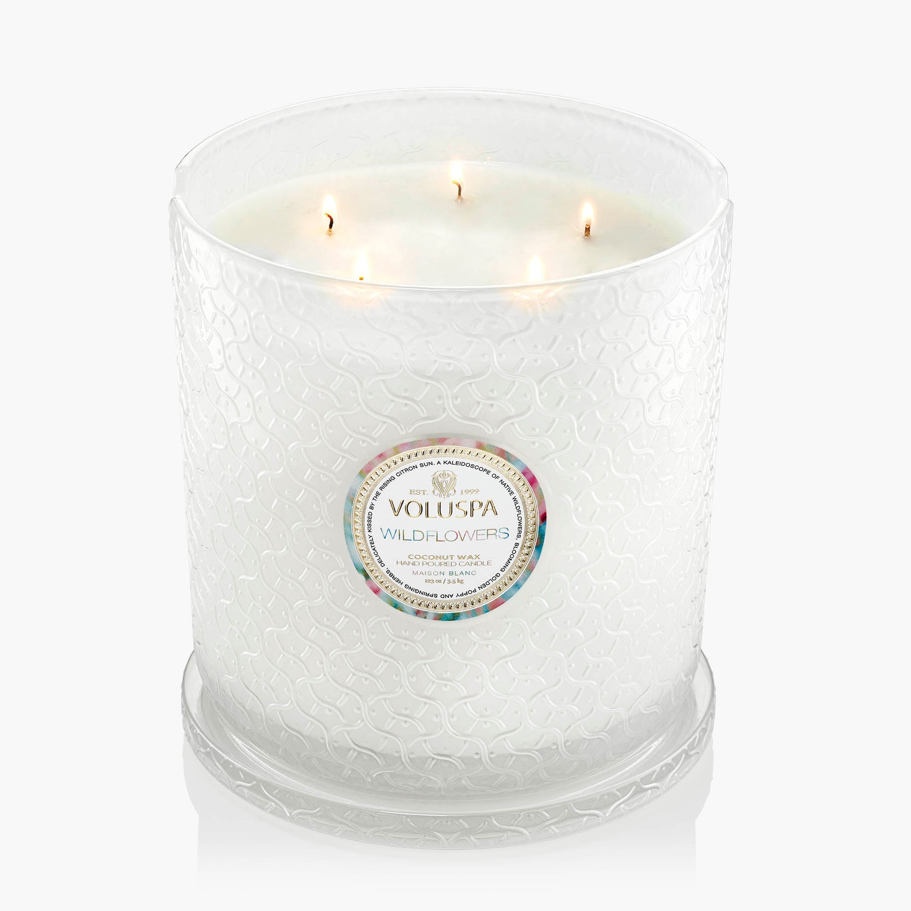 Wildflowers - 5 Wick Hearth Candle