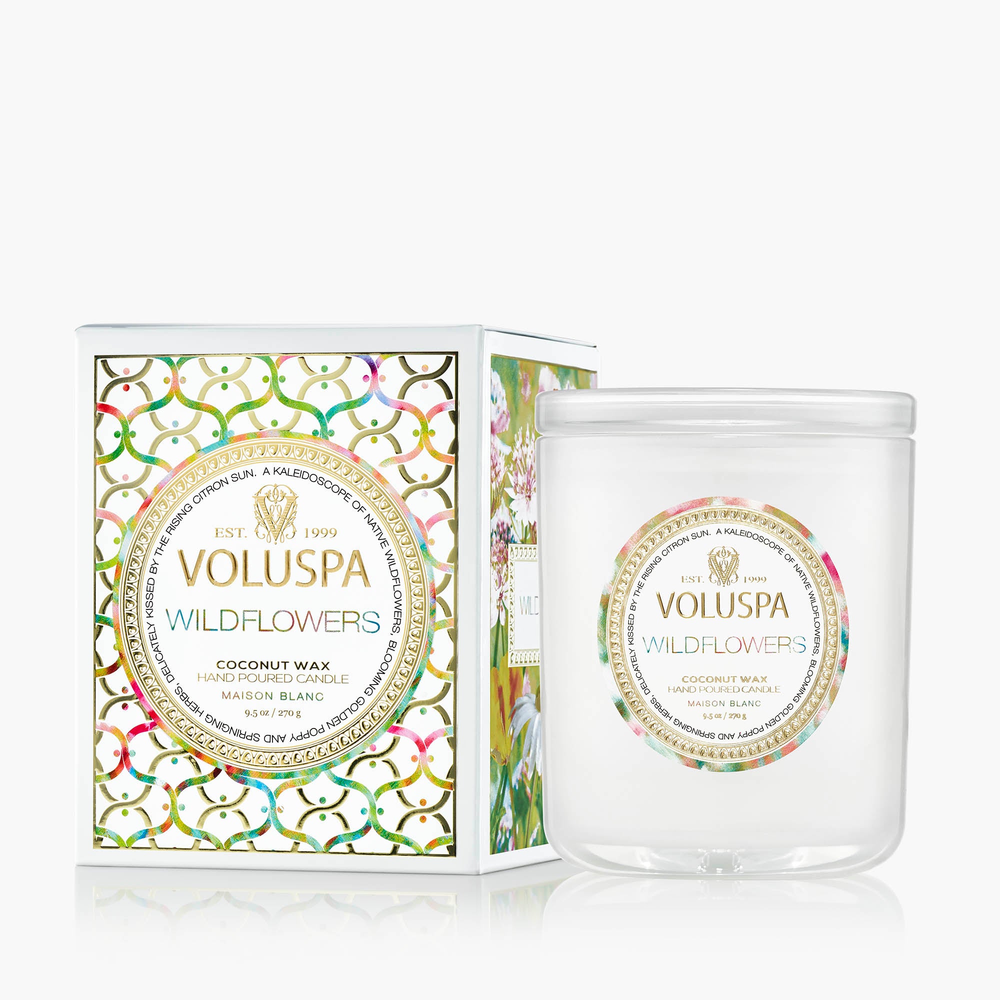Wildflowers | Classic Candle | VOLUSPA
