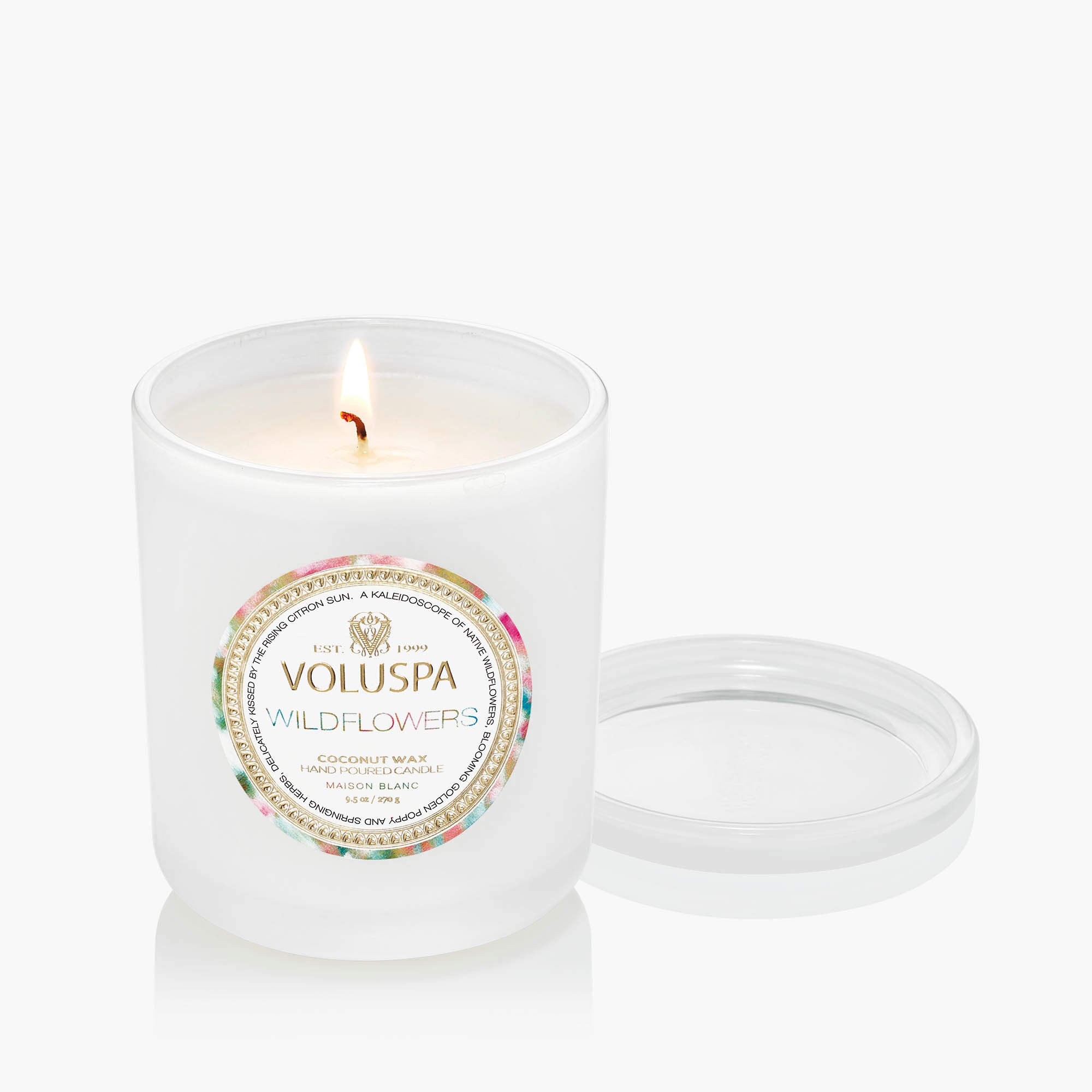 Wildflowers | Classic Candle | VOLUSPA