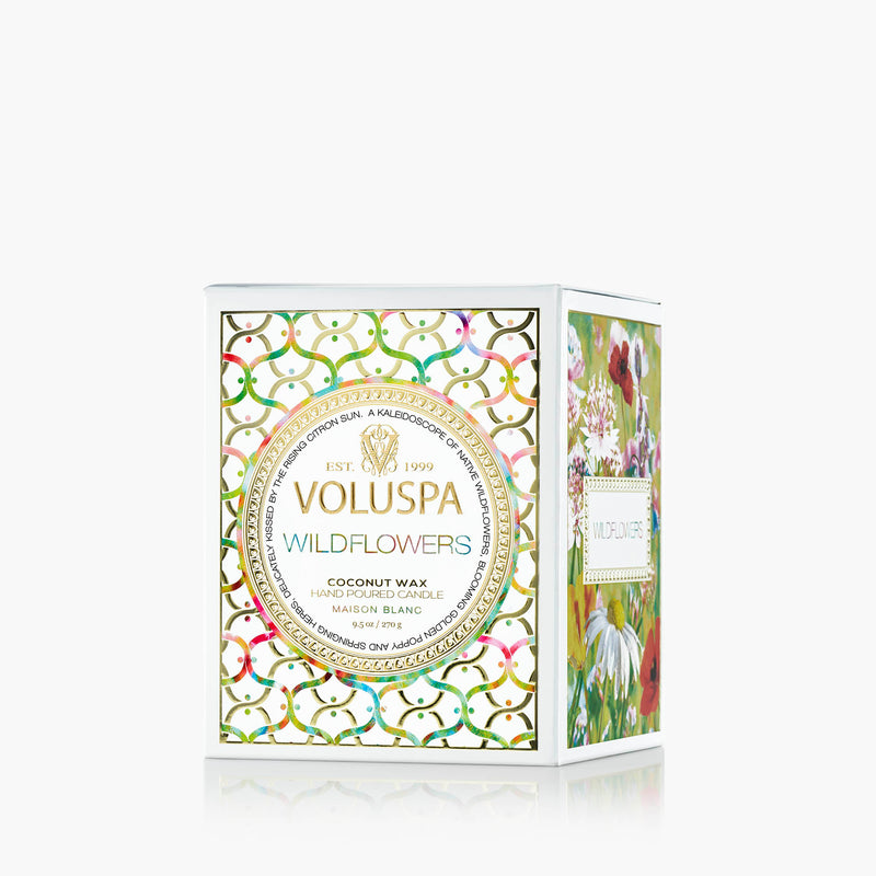 Wildflowers - Classic Candle