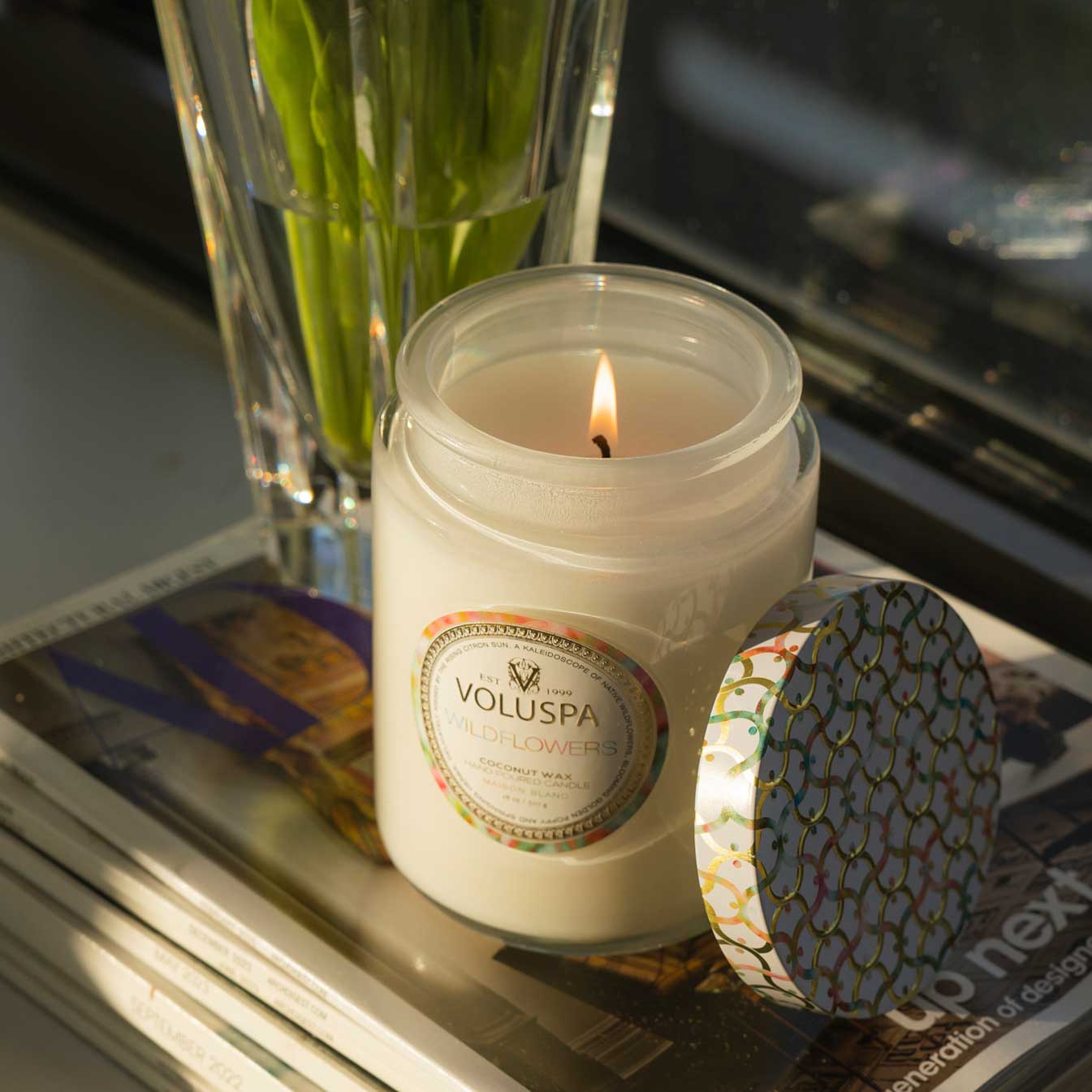 Wildflowers | Large Jar Candle | VOLUSPA