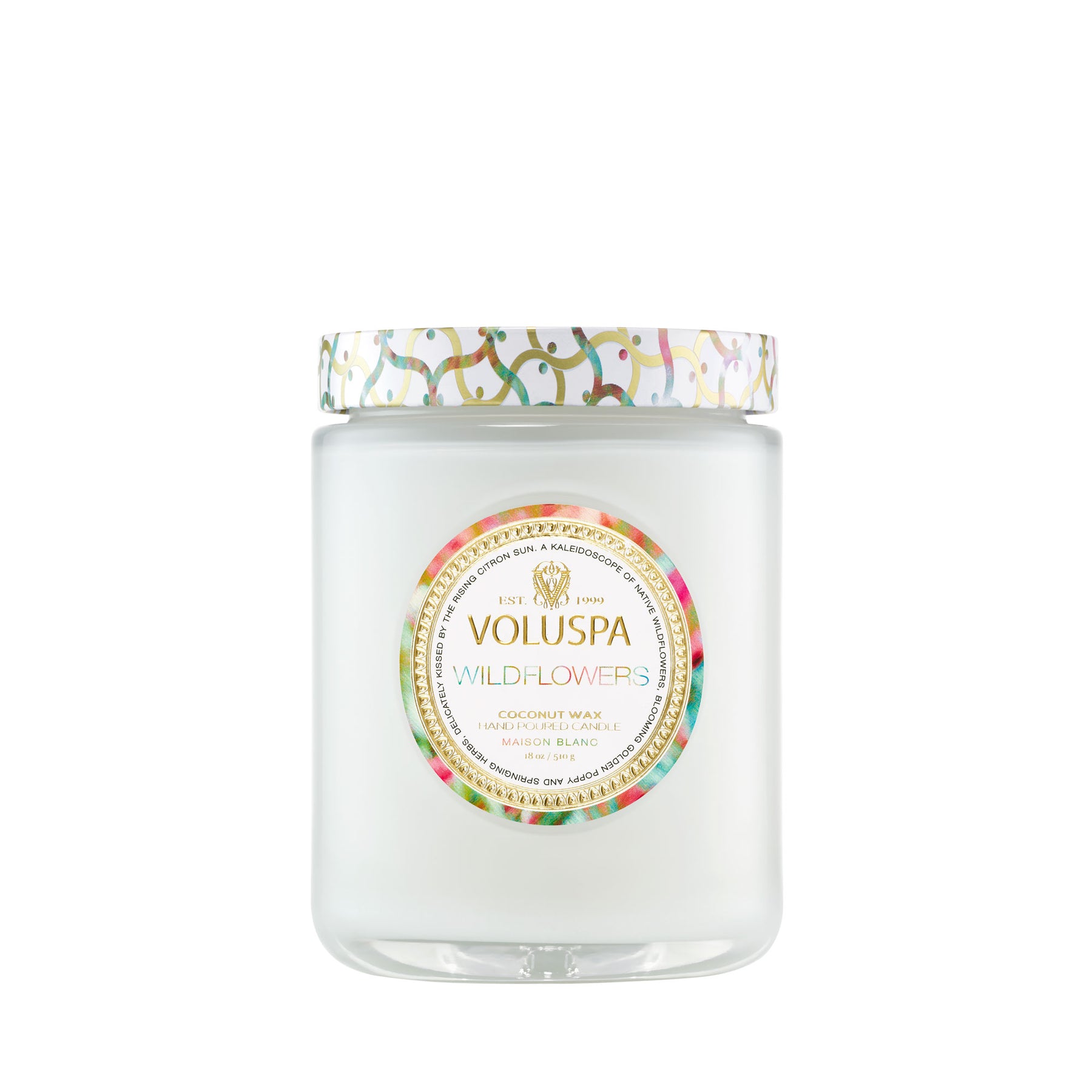 Wildflowers - Large Jar Candle