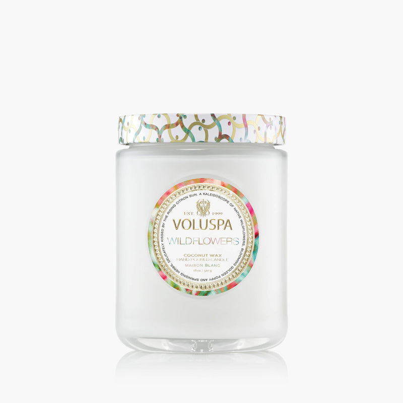 Wildflowers - Large Jar Candle